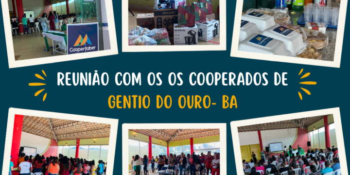 Reunião com os os cooperados de Gentio do Ouro- BA