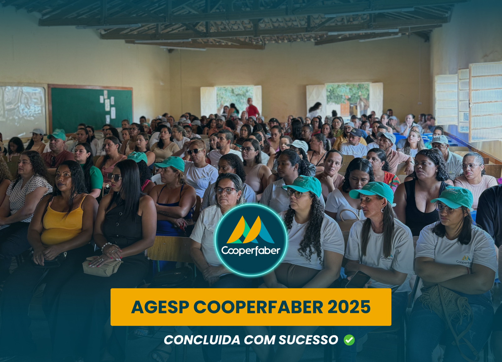 AGESP – Assembleia Geral Especial da COOPERFABER 2025 Concluida com sucesso!